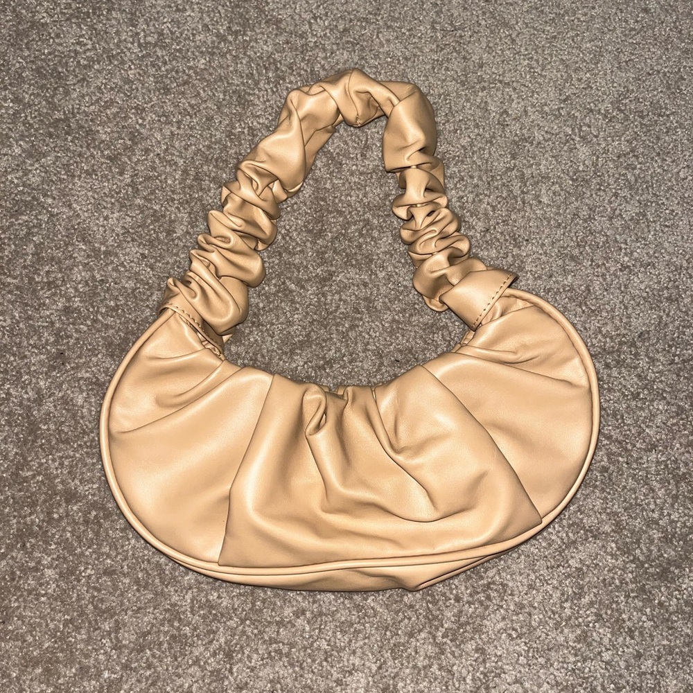 Tan Leather Handbag